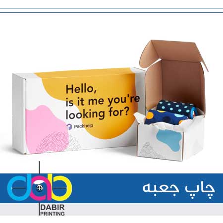 چاپ جعبه